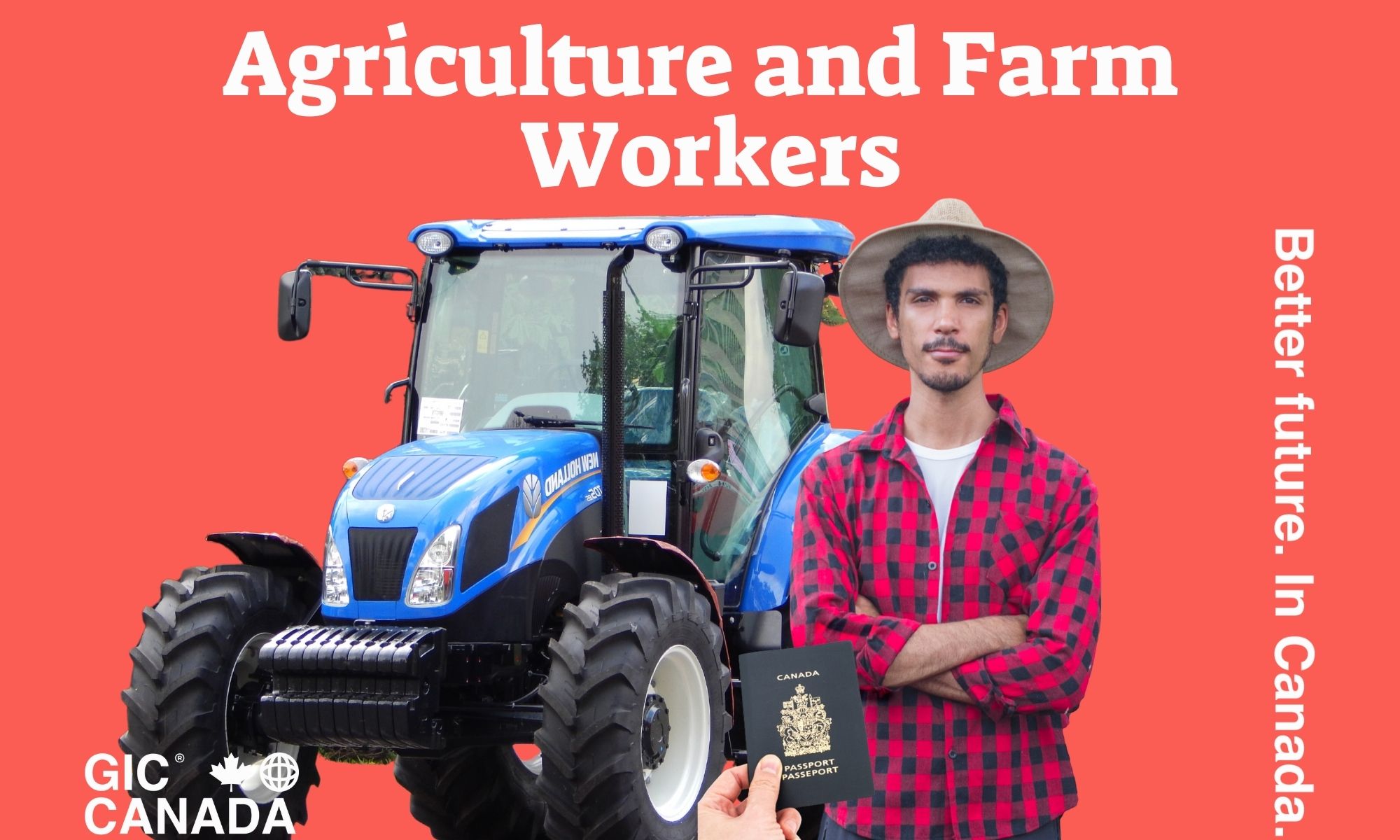 Work in agriculture and get Canadian citizenship